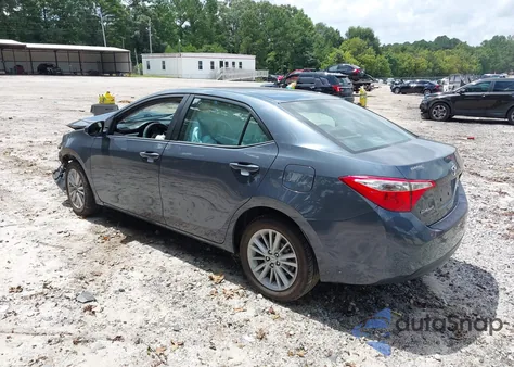 2014 Toyota Corolla Le Plus from USA, damaged, VIN 2T1BURHE7EC181337